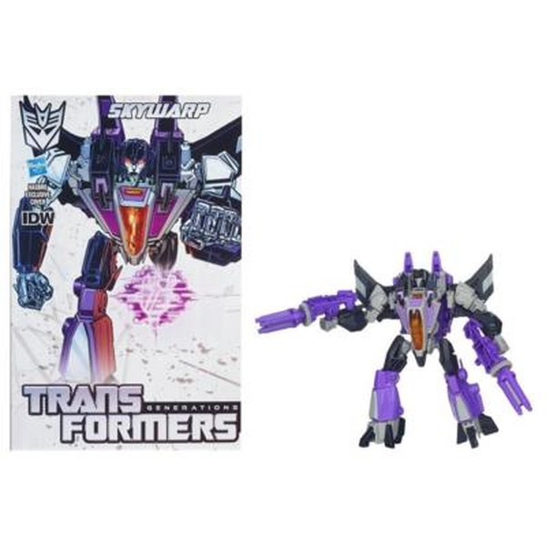 Transformers Generations 30th S2 Armada Starscream, Mini Con Assault Team, Scoop, And Skywarp HTS Listings  (4 of 4)